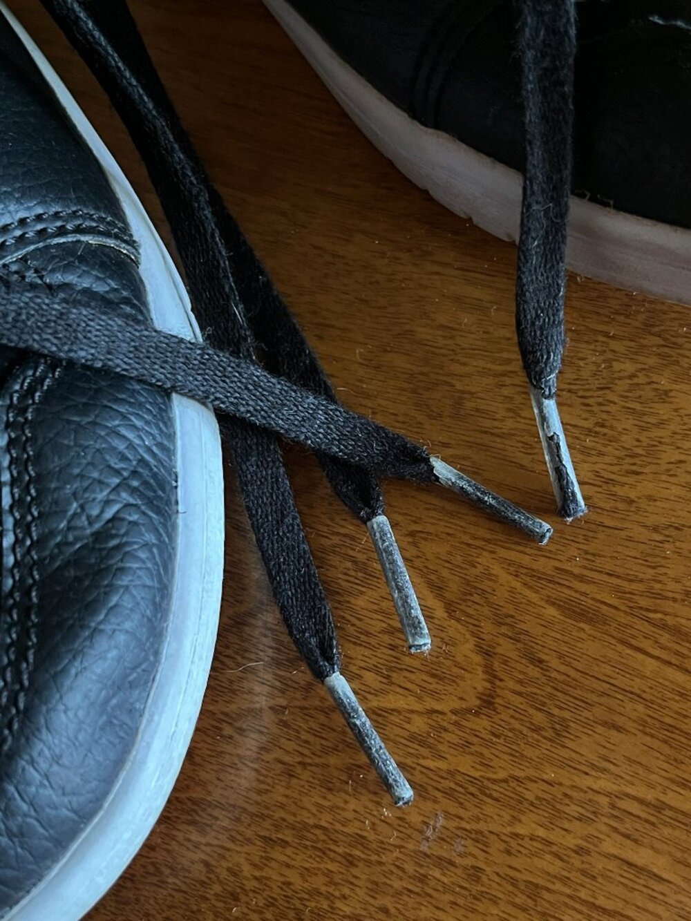 Nike Air Jordan black sneakers 2.5Y - Picture 13 of 16